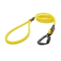 Preview: klassische Hundeleine TWIST - M - 115cm - gelb